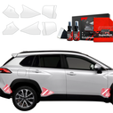 GrizzGlass BodyShield Wheel Arch Protection Film Toyota Corolla Cross (2022-2025) [6in1]