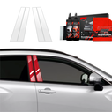 GrizzGlass BodyShield Car Pillar Protective Film Toyota Corolla Cross (2022-2025) [4in1]