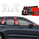GrizzGlass BodyShield Car Pillar Protective Film Volvo XC60 2 (2022-2025) [10in1]