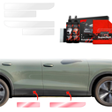 GrizzGlass BodyShield Door Sill Protection Film Without Overlays Volkswagen VW Tiguan 3 (2024-2025) [4in1]