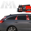 GrizzGlass BodyShield Car Pillar Protective Film Hyundai i30 Wagon (2020-2025) [10in1]