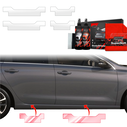 GrizzGlass BodyShield Door Sill Protection Film Hyundai i30 Wagon (2020-2025) [4in1]