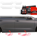 GrizzGlass BodyShield Door Sill Protection Film Hyundai i30 Hatchback (2020-2025) [4in1]