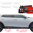 GrizzGlass BodyShield Door Sill Protection Film Kia XCeed (2022-2025) [4in1]