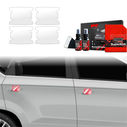GrizzGlass BodyShield Protective Film For Door Handles Seat Ateca (2020-2025) [4in1]
