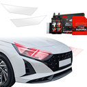 GrizzGlass BodyShield Lamp Protection Film Hyundai i20 (2023-2025) [2in1] 