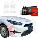 GrizzGlass BodyShield Protective Film For Bumpers Kia Ceed Hatchback (2021-2025) [4in1]