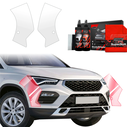 GrizzGlass BodyShield Protective Film For Bumpers Seat Ateca (2020-2025) [2in1] 