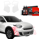 GrizzGlass BodyShield Protective Film For Bumpers Fiat 600 (2023-2025) [2in1] 