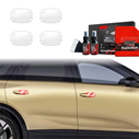 GrizzGlass BodyShield Protective Film For Door Handles Opel Grandland (2025) [4in1]