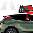 GrizzGlass BodyShield Car Pillar Protective Film Kia Sportage 5 (2021-2025) [6in1]