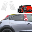 GrizzGlass BodyShield Car Pillar Protective Film Opel Mokka (2021-2025) [6in1]