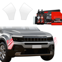 GrizzGlass BodyShield Protective Film For Bumpers Jeep Avenger (2023-2025) [2in1] 