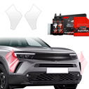 GrizzGlass BodyShield Protective Film For Bumpers Opel Mokka (2021-2025) [2in1] 