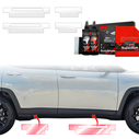 GrizzGlass BodyShield Door Sill Protection Film Jeep Compass (2020-2024) [4in1]