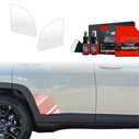 GrizzGlass BodyShield Wheel Arch Protection Film Jeep Compass (2020-2024) [2in1] 