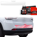 GrizzGlass BodyShield Protective Film For The Trunk Sill And Door Handle Jeep Compass (2020-2024) [2in1] 