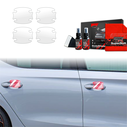 GrizzGlass BodyShield Protective Film For Door Handles Cupra Leon Sportstourer (2024-2025) [4in1]