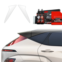 GrizzGlass BodyShield Car Pillar Protective Film Hyundai Kona N-Line (2023-2025) [2in1] 