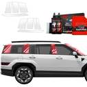 GrizzGlass BodyShield Car Pillar Protective Film Hyundai Santa Fe (2023-2025) [10in1]