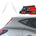 GrizzGlass BodyShield Car Pillar Protective Film MG ZS Classic (2019-2025) [2in1] 