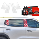 GrizzGlass BodyShield Car Pillar Protective Film Opel Frontera (2024-2025) [6in1]