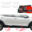 GrizzGlass BodyShield Door Sill Protection Film Kia Stonic (2020-2025) [4in1]