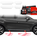 GrizzGlass BodyShield Door Sill Protection Film MG ZS Hybrid+ (2024-2025) [4in1]