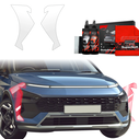 GrizzGlass BodyShield Protective Film For Bumpers Hyundai Bayon (2024-2025) [2in1] 