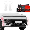 GrizzGlass BodyShield Protective Film For Bumpers Hyundai Kona N-Line (2023-2025) [2in1] 