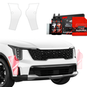 GrizzGlass BodyShield Protective Film For Bumpers Kia Sorento (2023-2025) [2in1] 
