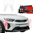 GrizzGlass BodyShield Protective Film For Bumpers Kia Stonic (2020-2025) [2in1] 