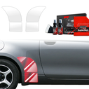 GrizzGlass BodyShield Wheel Arch Protection Film Fiat 500 (2016-2025) [4in1]
