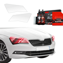 GrizzGlass BodyShield Lamp Protection Film Skoda Superb 3 Combi (2015-2019) [2in1] 