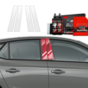 GrizzGlass BodyShield Car Pillar Protective Film Opel Corsa (2023-2025) [4in1]