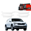 GrizzGlass BodyShield Door Sill Protection Film Skoda Kodiaq (2016-2023) [4in1]