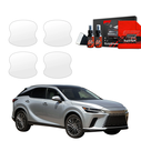 GrizzGlass BodyShield Protective Film For Door Handles Lexus RX 350h (2022-2025) [4in1]