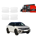 GrizzGlass BodyShield Protective Film For Door Handles Volkswagen VW T-Roc (2021-2025) [4in1]