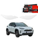 GrizzGlass BodyShield Lamp Protection Film Toyota Yaris Cross (2021-2025) [2in1] 