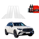 GrizzGlass BodyShield Car Pillar Protective Film Mercedes-Benz GLC C254 (2023-2025) [6in1]