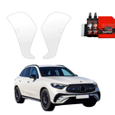 GrizzGlass BodyShield Protective Film For Bumpers Mercedes-Benz GLC C254 (2023-2025) [2in1] 