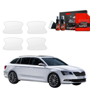GrizzGlass BodyShield Protective Film For Door Handles Skoda Superb 3 Combi (2016-2019) [4in1]