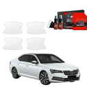 GrizzGlass BodyShield Protective Film For Door Handles Skoda Superb 3 Liftback (2019-2023) [4in1]