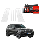 GrizzGlass BodyShield Car Pillar Protective Film BMW X3 (2021-2024) [8in1]