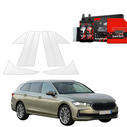 GrizzGlass BodyShield Car Pillar Protective Film Skoda Superb 4 Combi (2024-2025) [8in1]