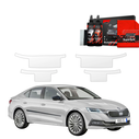 GrizzGlass BodyShield Door Sill Protection Film Skoda Octavia 4 Hatchback (2019-2024) [4in1]