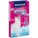 Snack for Cats Vitakraft Liquid Snack Salmon Κοτόπουλο Ψάρια Γουρούνι 90 g