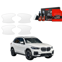 GrizzGlass BodyShield Protective Film For Door Handles BMW X5 (2018-2023) [4in1]