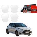 GrizzGlass BodyShield Protective Film For Door Handles Toyota Yaris HEV (2020-2025) [4in1]