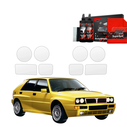 GrizzGlass BodyShield Lamp Protection Film Lancia Delta Integrale (1992-1994) [8in1]